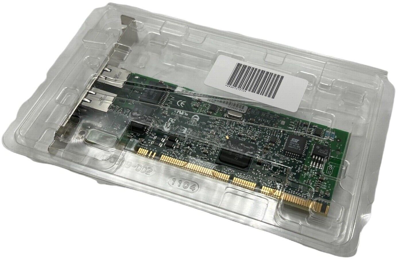 (NEW) HP NC7170 313559-001 PCI-X Gigabit Server Adapter Network Card