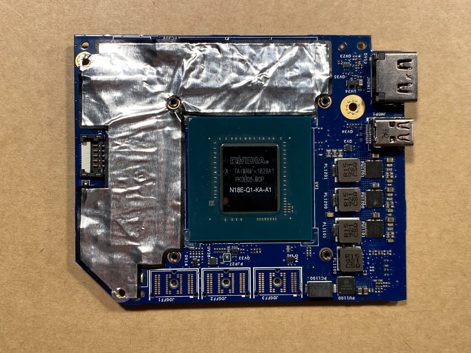 NEW Dell Precision 7530 Nvidia Quadro P3200 6GB Video Graphics Card XDVC6