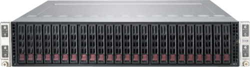 Supermicro Superserver 2028TP-HC1TR 4x Nodes 8 E5-2620v3 256GB Ram 24-Bay Server