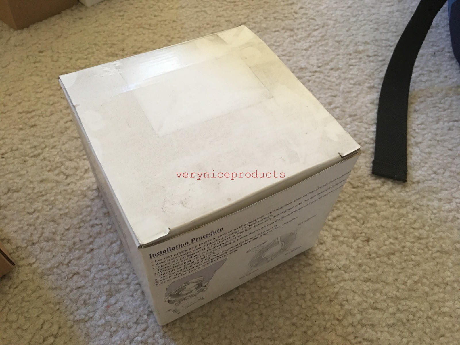 Supermicro SNK-P0015A4 LGA775 2U Server Processor Heatsink & Cooling Fan