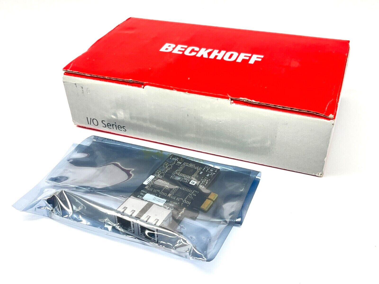 Beckhoff FC9022 Gigabit Ethernet Card 2 Channels