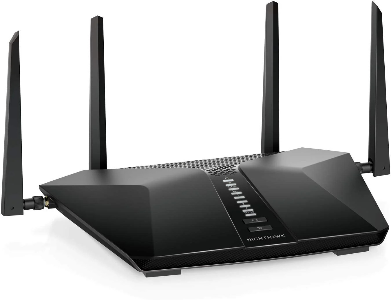 NETGEAR RAX50-100NAR Nighthawk 6-Stream AX5400 WiFi Router Certified Refurbished