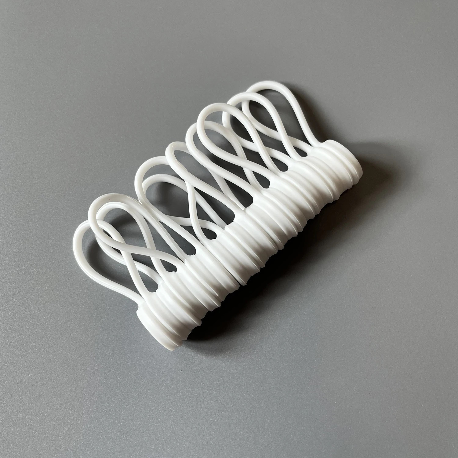 10Pcs Magnetic Cable Ties Silicone Management Ties Magnet Twist Ties Reusable
