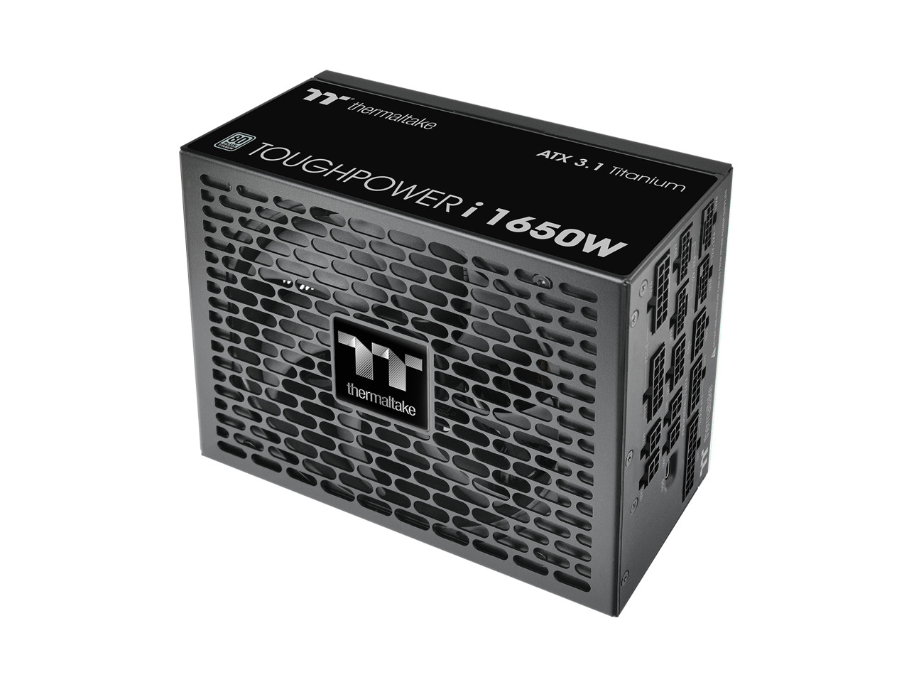 Thermaltake Toughpower i1650W; ATX 3.1; x4 Native PCIe 5.1 12V-2x6; Full
