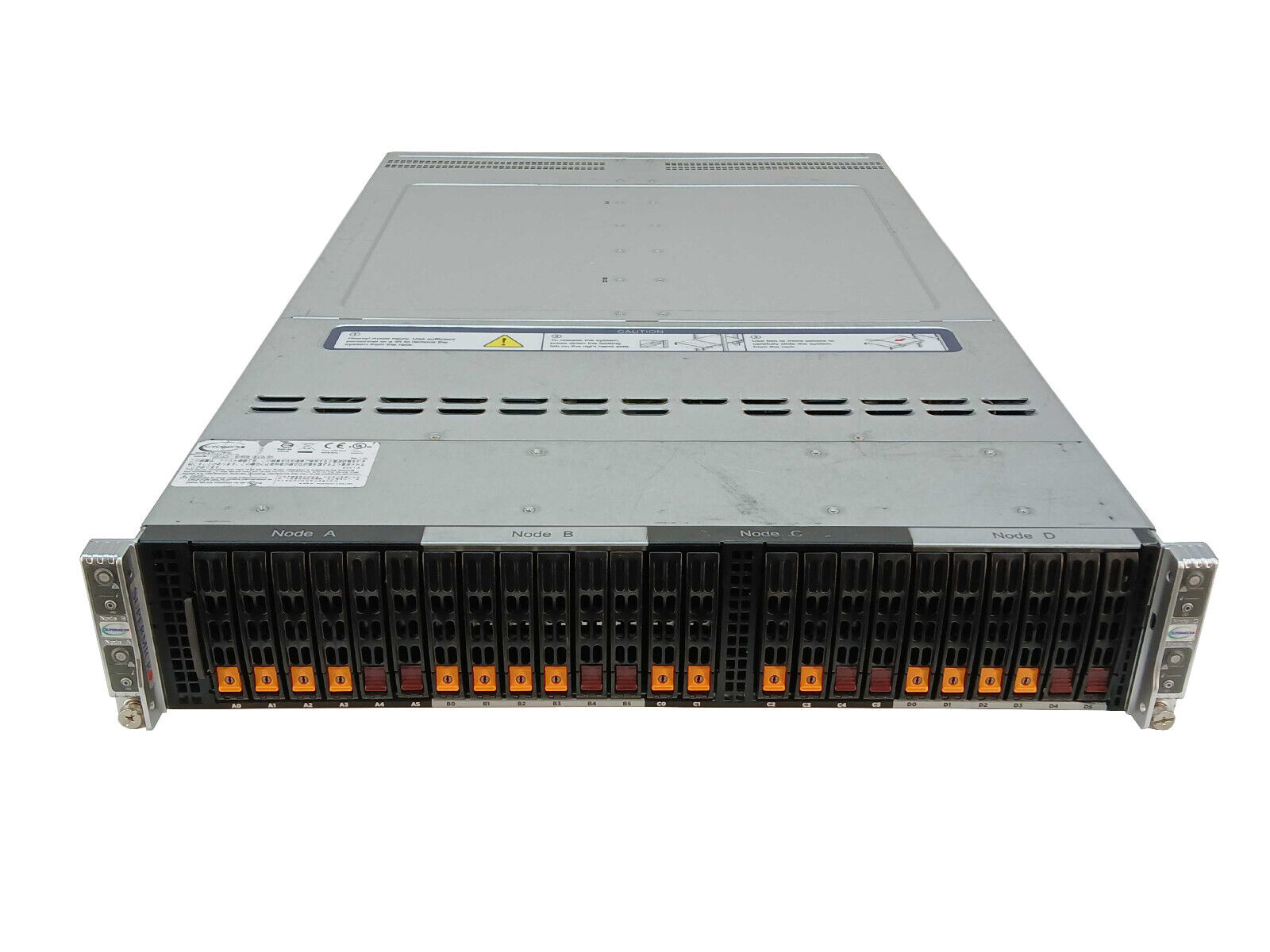 SuperMicro 2029BT-HNC1R Big Twin 24 Bay NVMe Barebone Server w/ X11DPT-B
