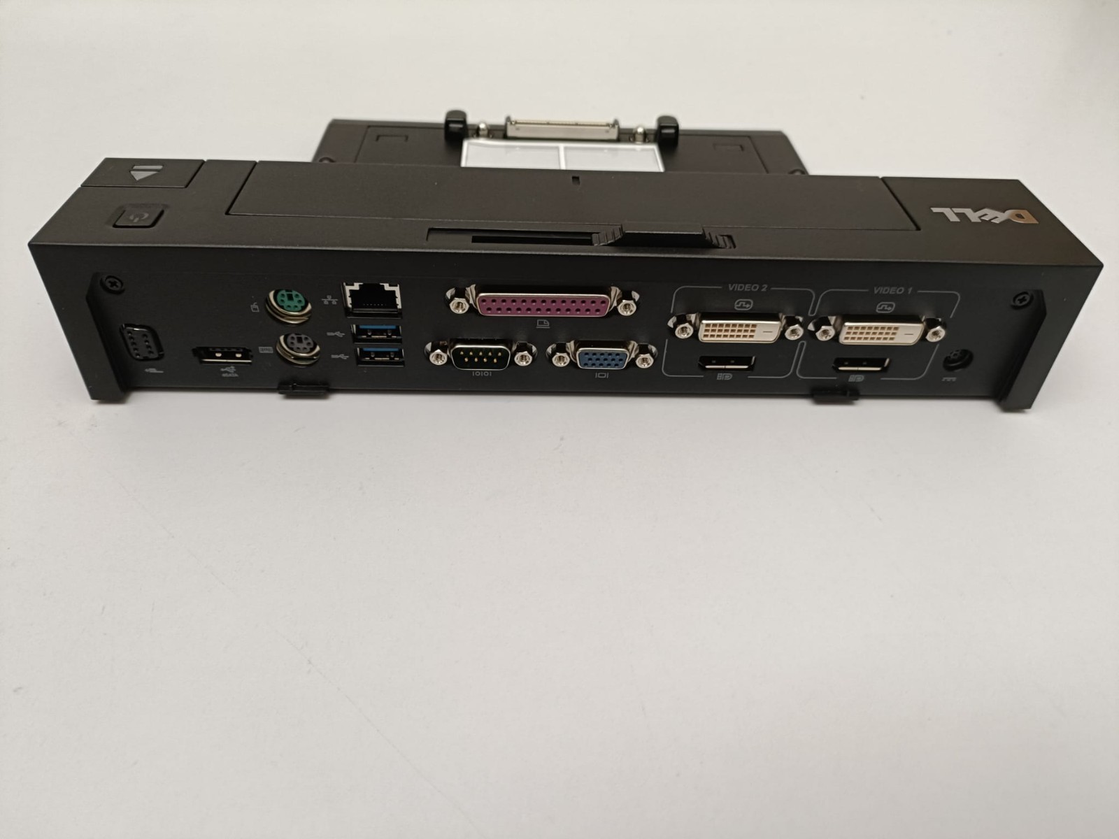 Dell - PR02X Docking Station for Latitude E-Series Port Replicator E-Port PLUS II
