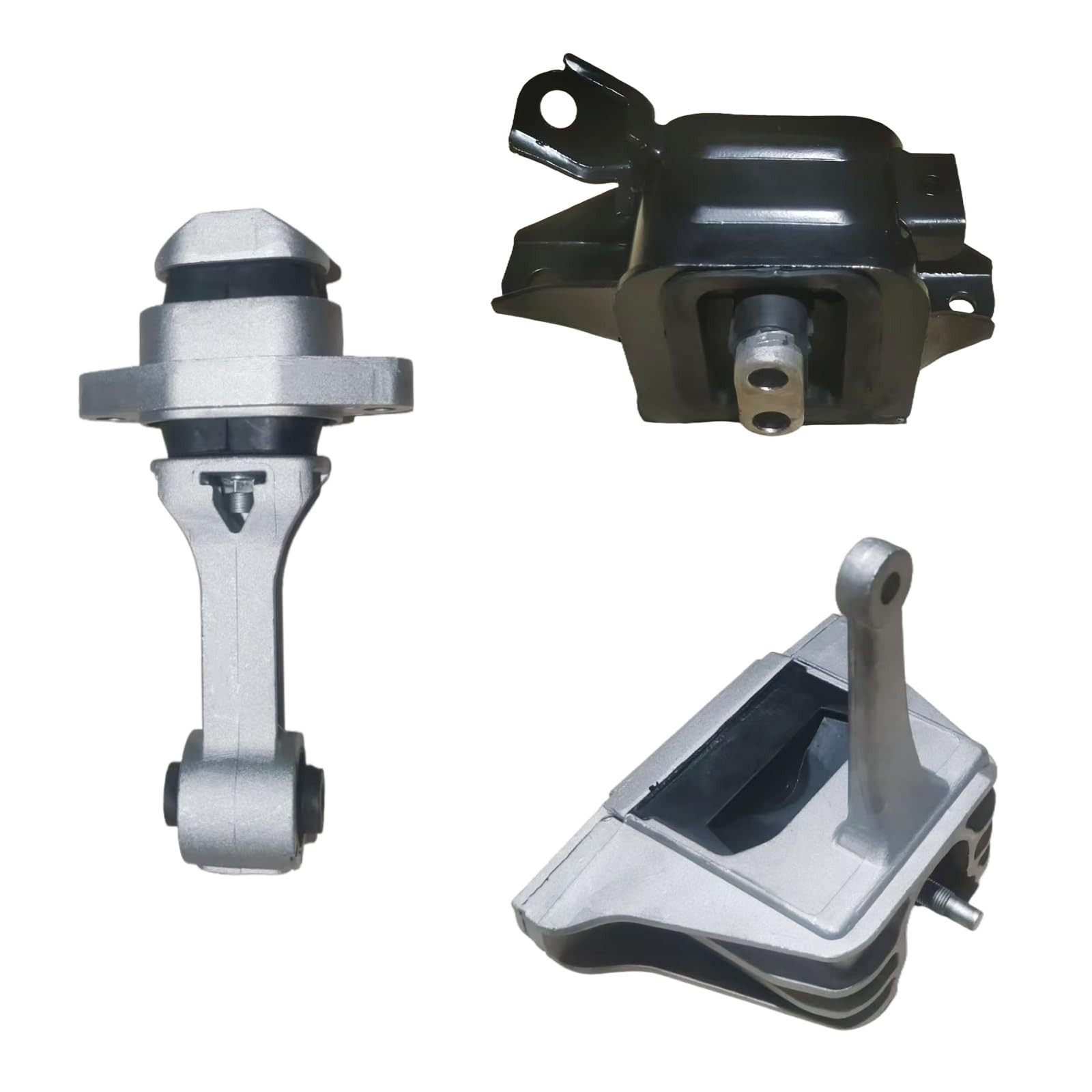 3pcs Engine & Transmission Mount Kit Hyundai Elantra Ioniq Kia Seltos A71210