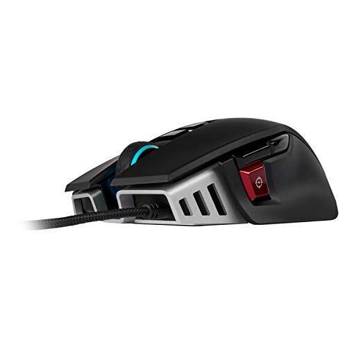 Corsair M65 RGB Elite - Wired FPS and MOBA Gaming Mouse - Adjustable Weight and