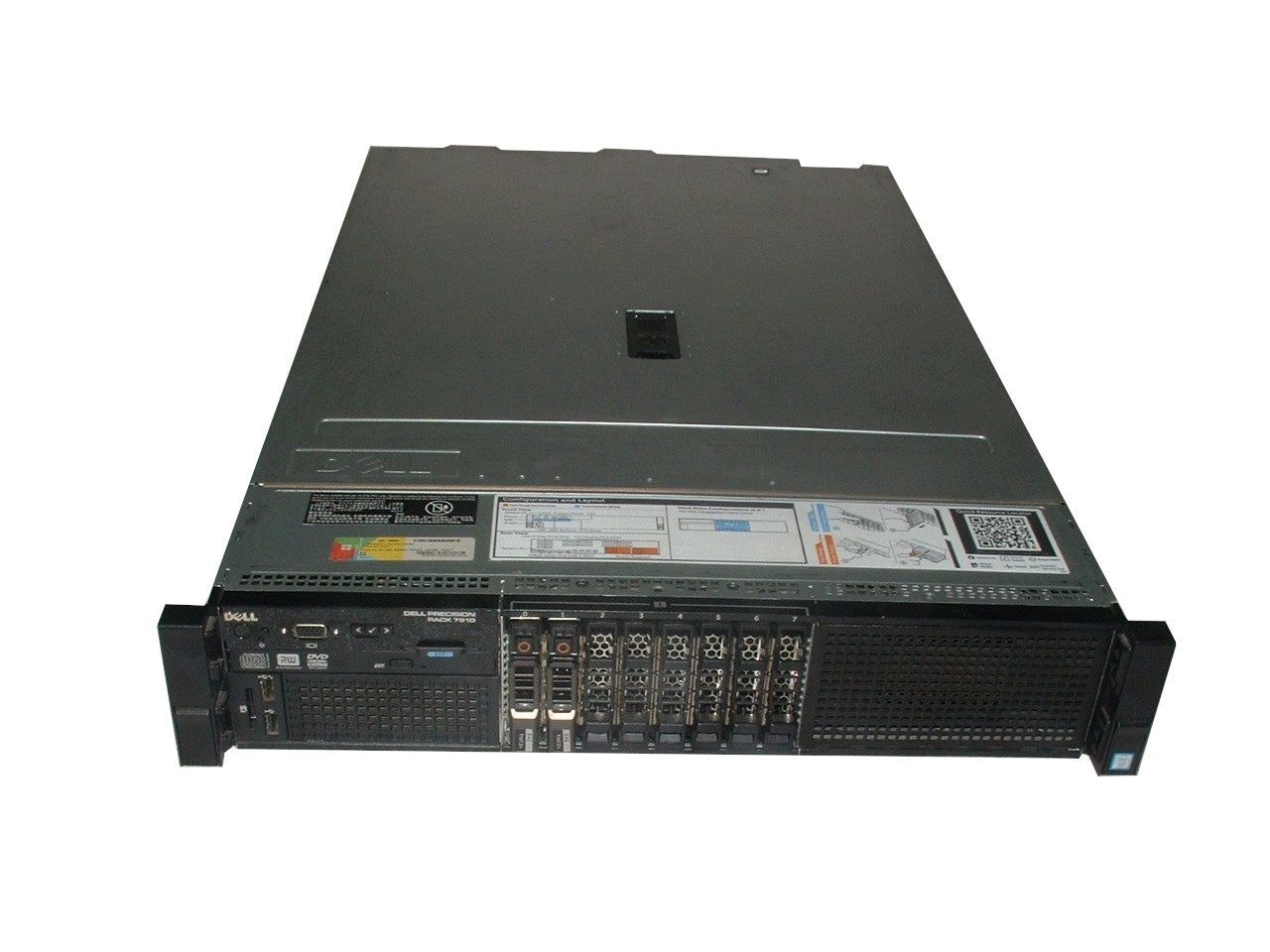 Dell Precision R7910 2U 2x E5-2680v4 2.4Ghz 28-Cores 128gb 2x 240gb SSD