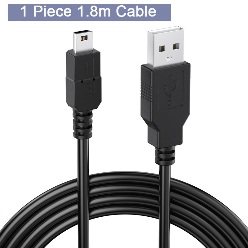 Ti-84 Plus ce Charger, ti84 Charger Cable for Texas Instruments Black