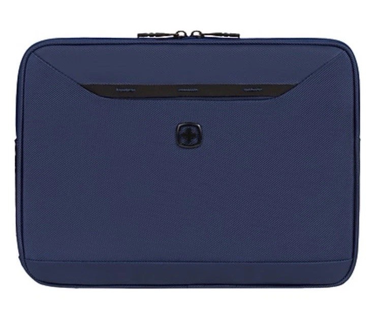 Wenger Method Swiss Army The Ballistic 12” Blue Padded Laptop Sleeve NWT $35