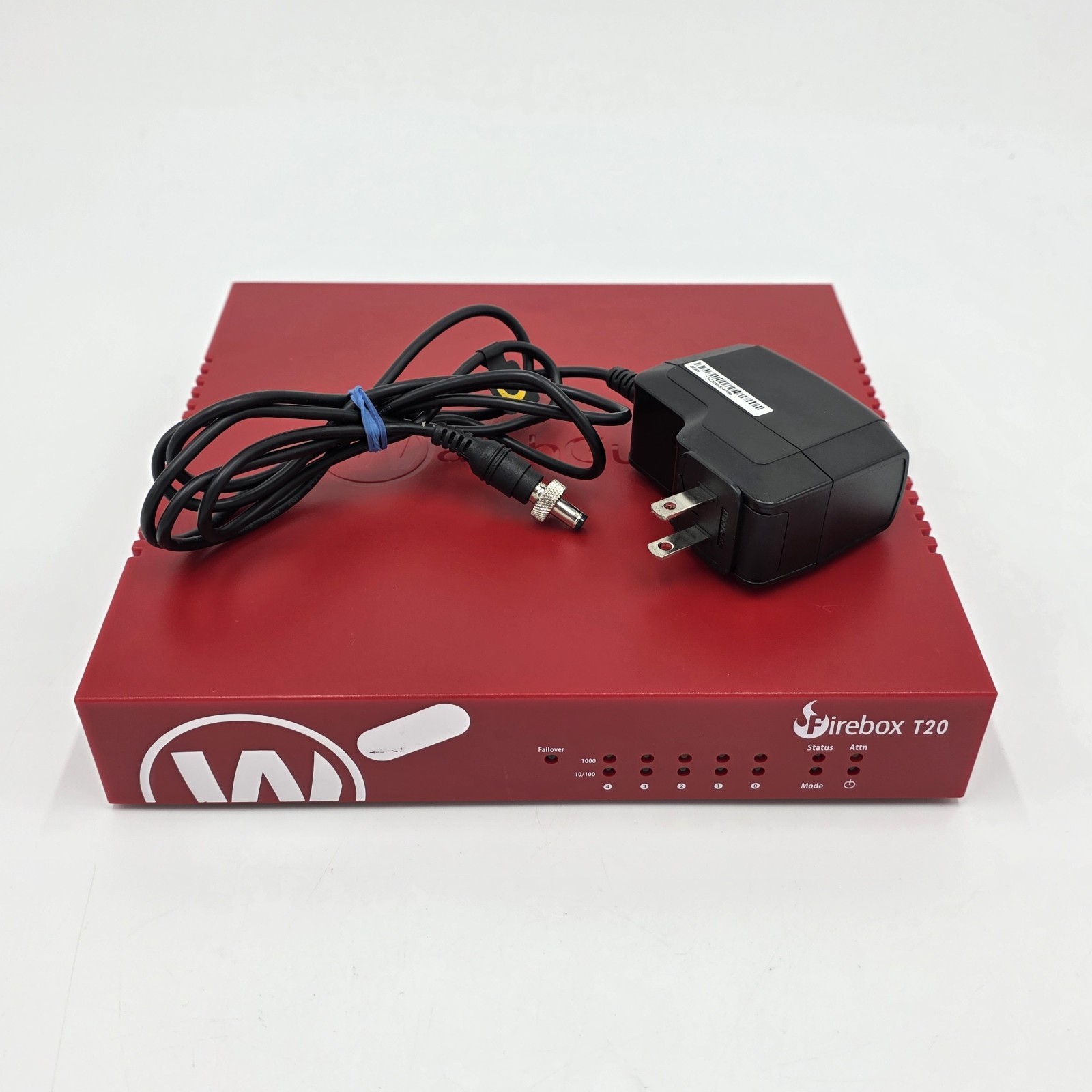 WatchGuard Firebox T20 Model FS2AE5 Network Security Appliance w/ Power Adapter