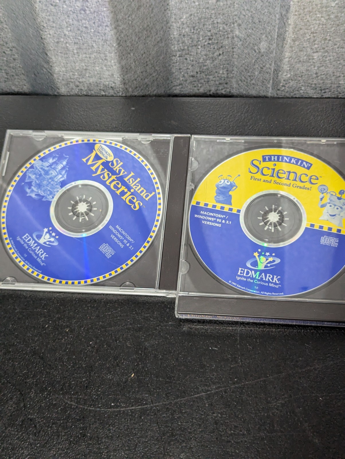 EDMARK Thinkin' Things Science Sky Island Mysteries CD-Rom