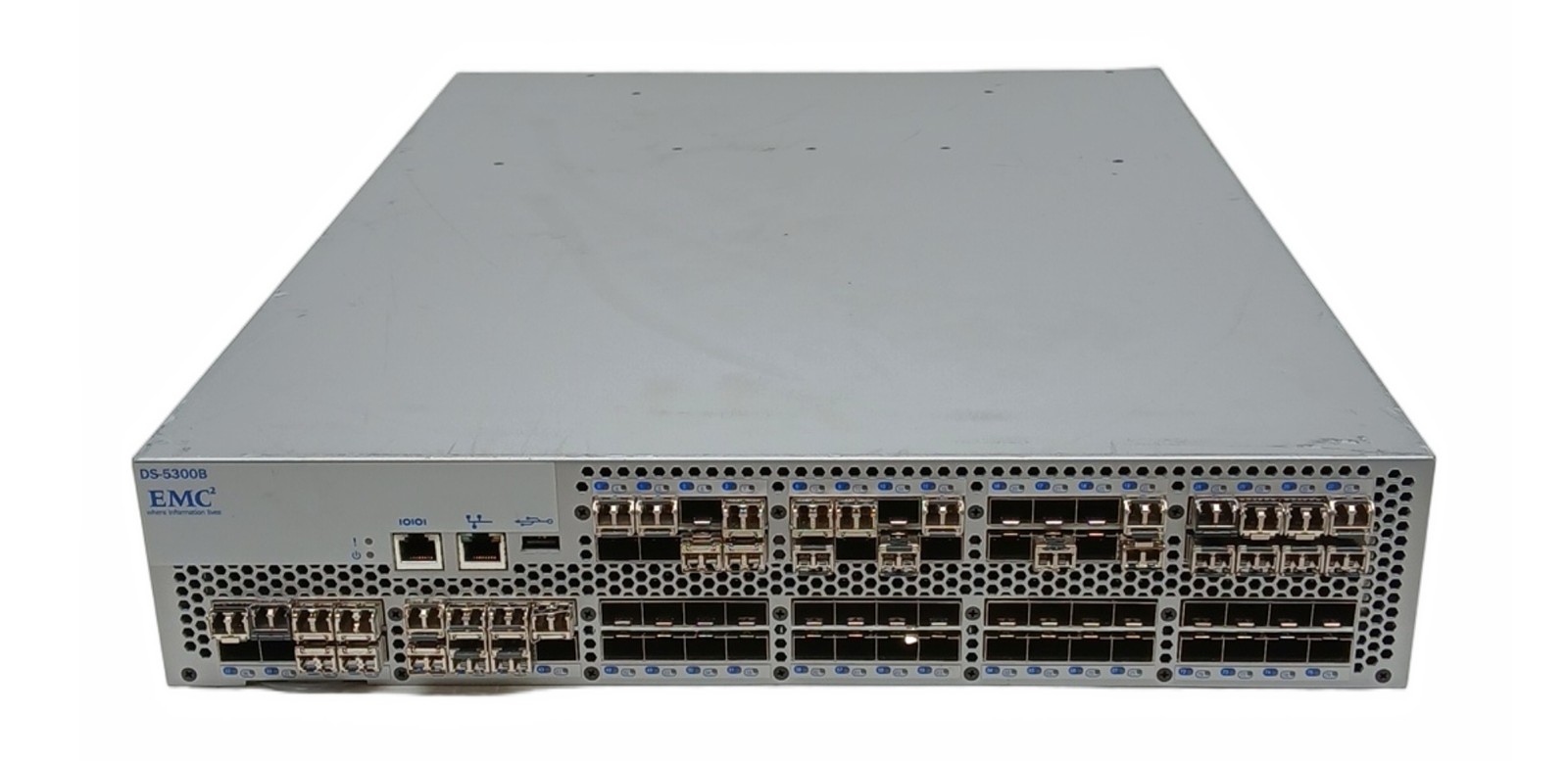 Brocade DS-5300B 80-Port 8Gbps Fibre Channel Rackmount Switch