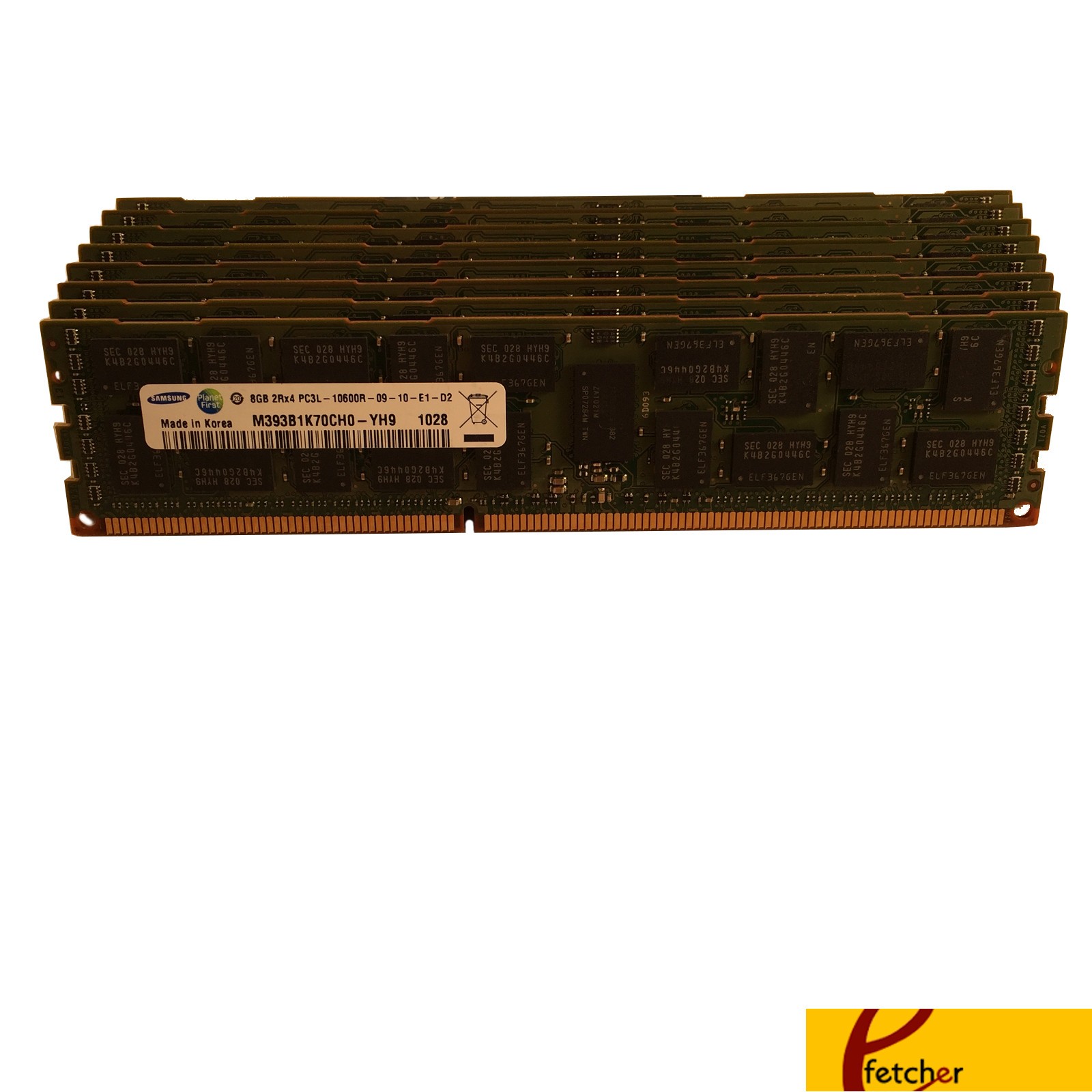 36GB (9X4GB) DDR3 ECC REG. MEMORY FOR DELL PRECISION WORKSTATION T5500, T7500