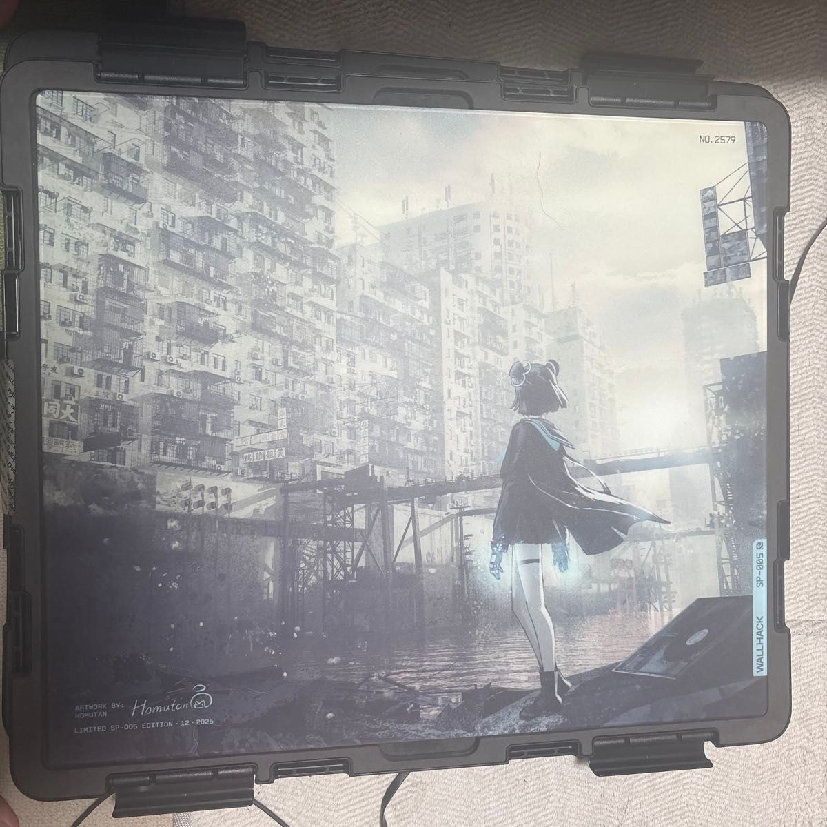 Wallhack SP-005 Desolate Yume Glass Mouse Pad