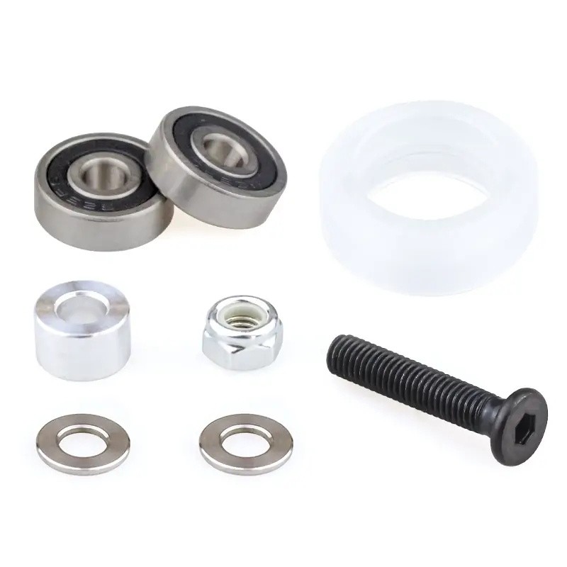 10PACK Xtreme Solid V Wheel Kit for C-beam V-Slot Profile Fit for Openbuilds
