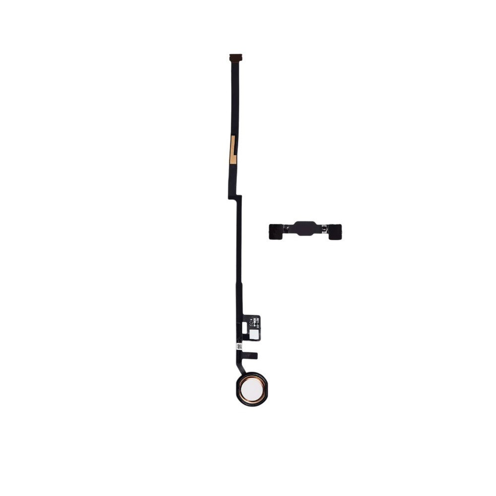 New Home Button Flex Cable Replacement Part ROSE GOLD For iPad 7, 8, 9