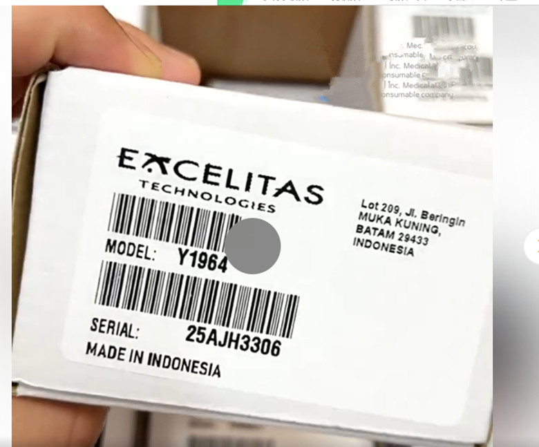 1pcs New Excelitas cold light xenon lamp Y1964 Shipping DHL or FedEX