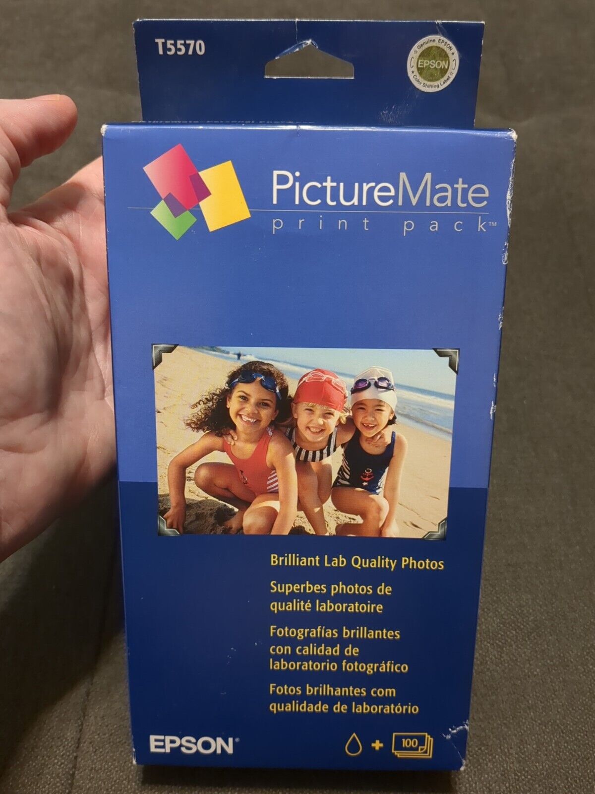 Epson T5570 Picture Mate 4x6 Print Pack (Expired 11/2006)