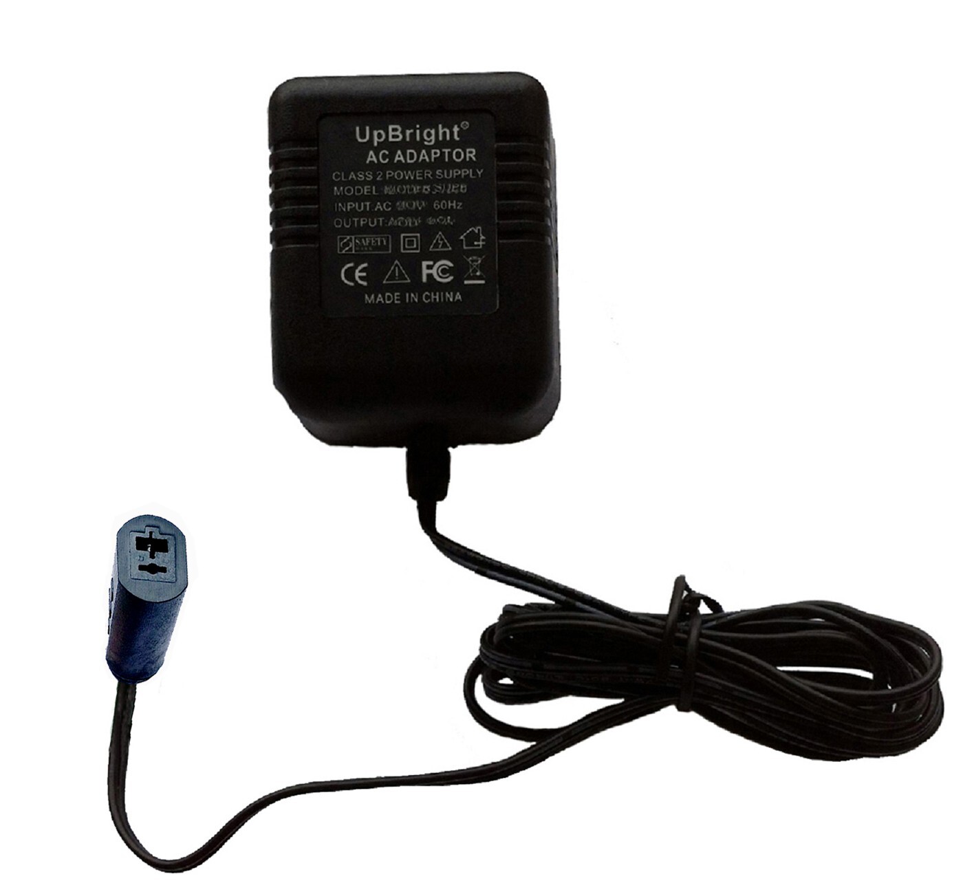 AC12V AC Adapter For Fiber Optic Jack O' Lantern 3 Pumpkin Trio Stack Gemmy 2004