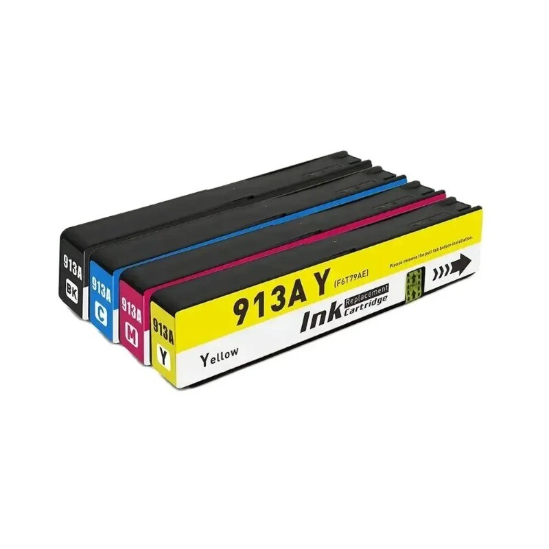 For HP 913A Compatible Ink Cartridge For 352dw 377dw 477dw 477dn 552dw 577dw/z