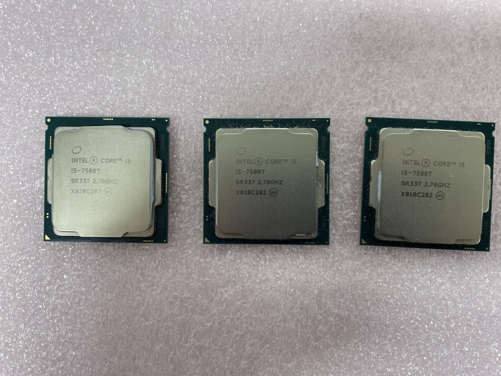 Lot(3) Intel Core CPU i5-7500T 2.70GHz  Processor SR337