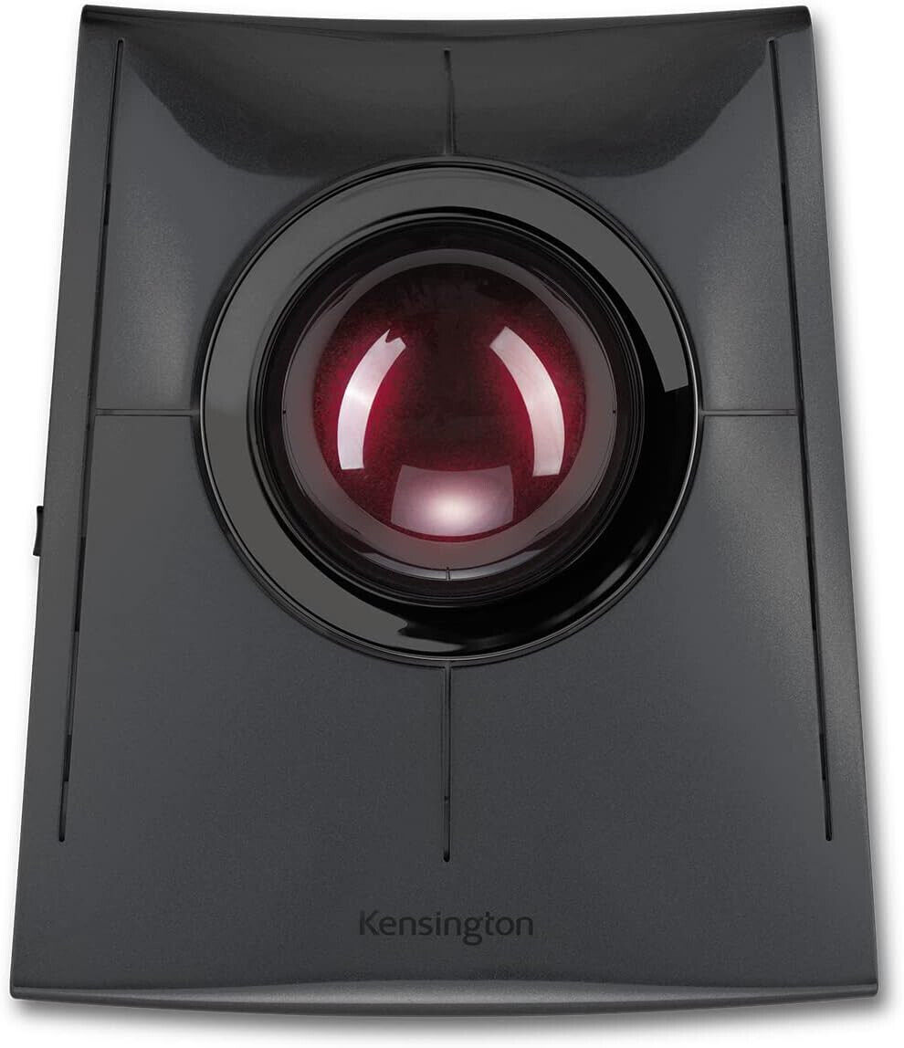 NEW Kensington SlimBlade Pro Wireless Trackball, Rechargeable, Bluetooth K72080W