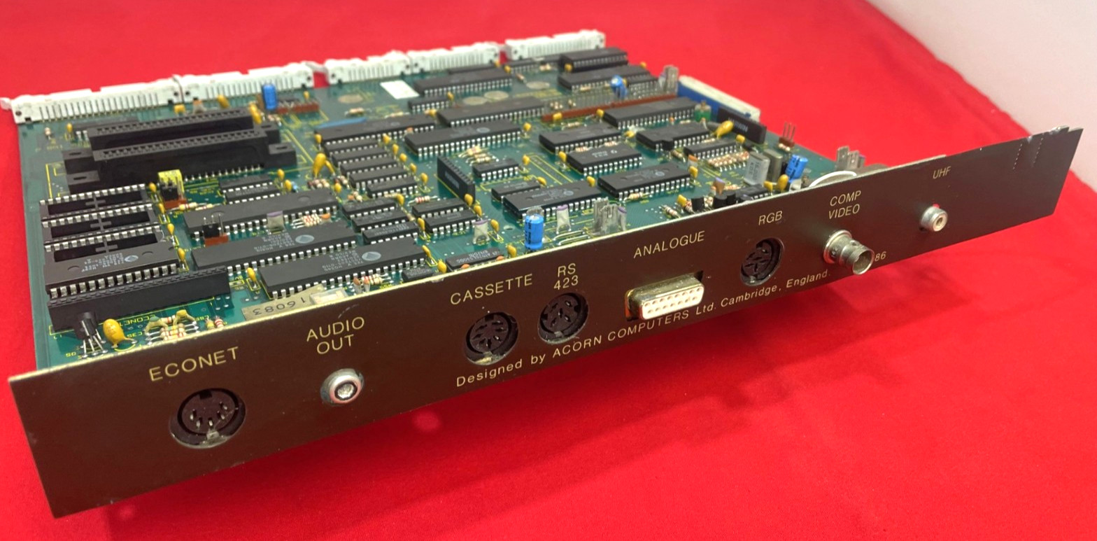 Working Acorn BBC Master Motherboard with warranty