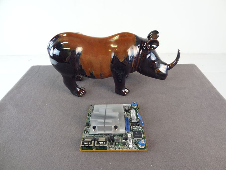 836259-001 HP Smart Array E208i-a SR Gen10 (8 Internal Lanes/No Cache) 12G SAS M