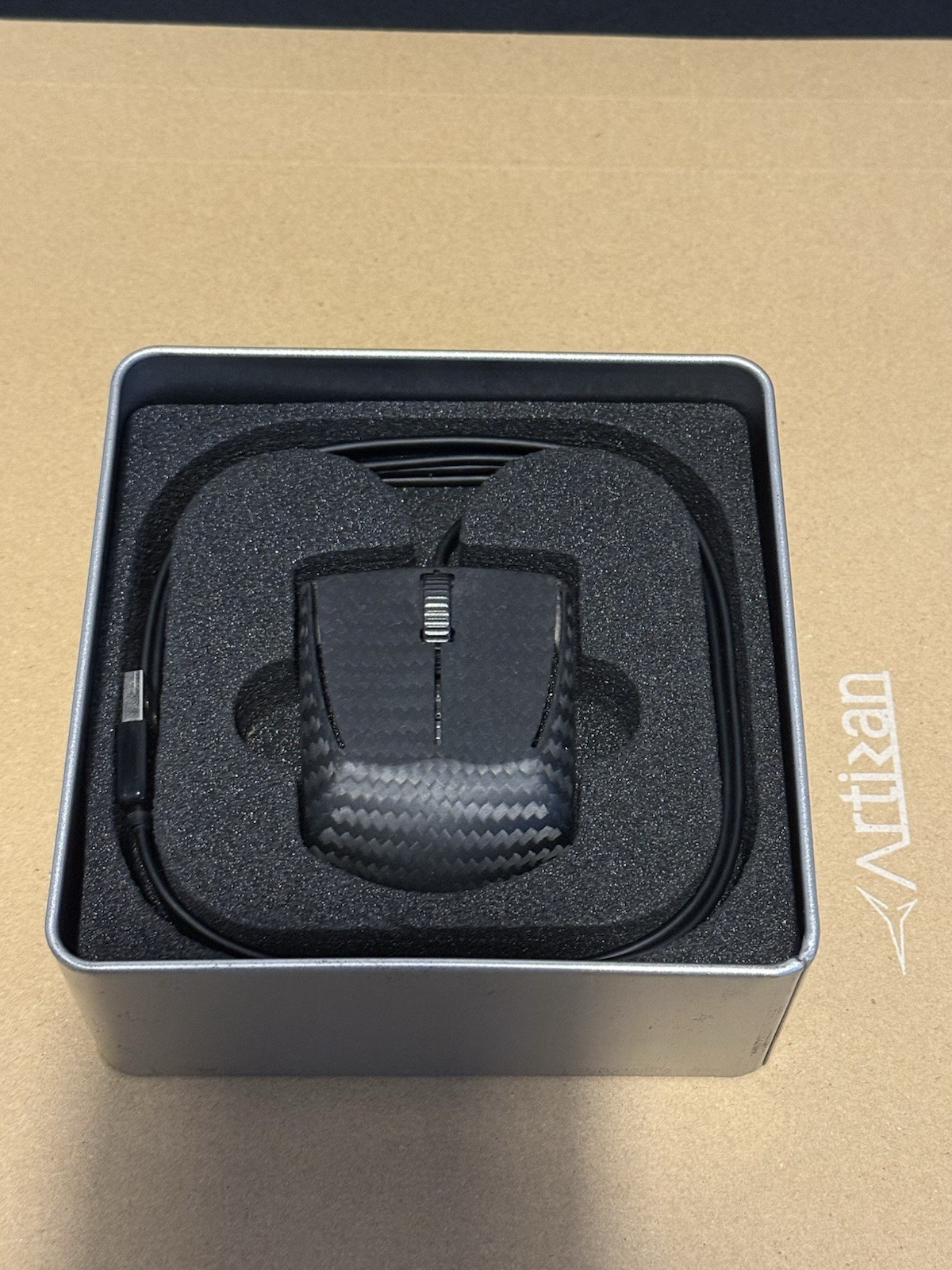 Zaunkoenig M2K Carbon Fiber Shell Ultralight Gaming Mouse USB8000Hz