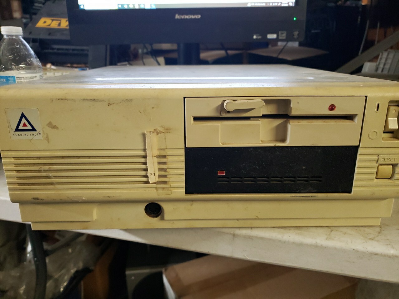 Leading Edge DC-2010E Beig Computer 5.25" Floppy Drive and HDD