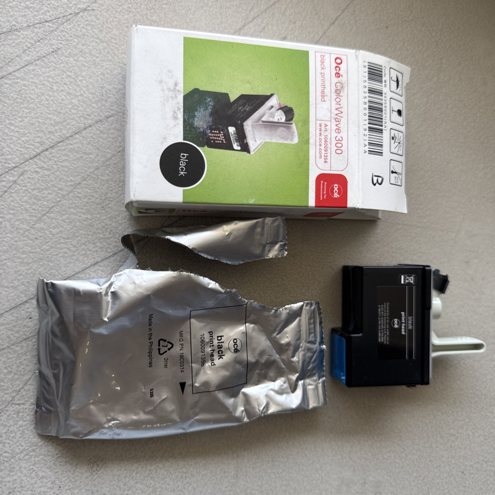 OCE ColorWave 300 Printhead Black - Open Box