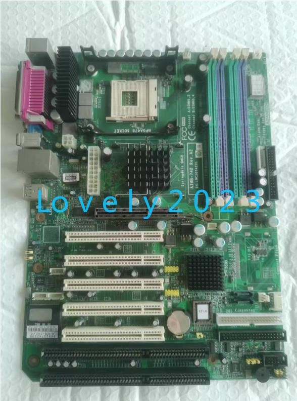 1pc used Advantech AIMB-742VE REV:A2 Motherboard