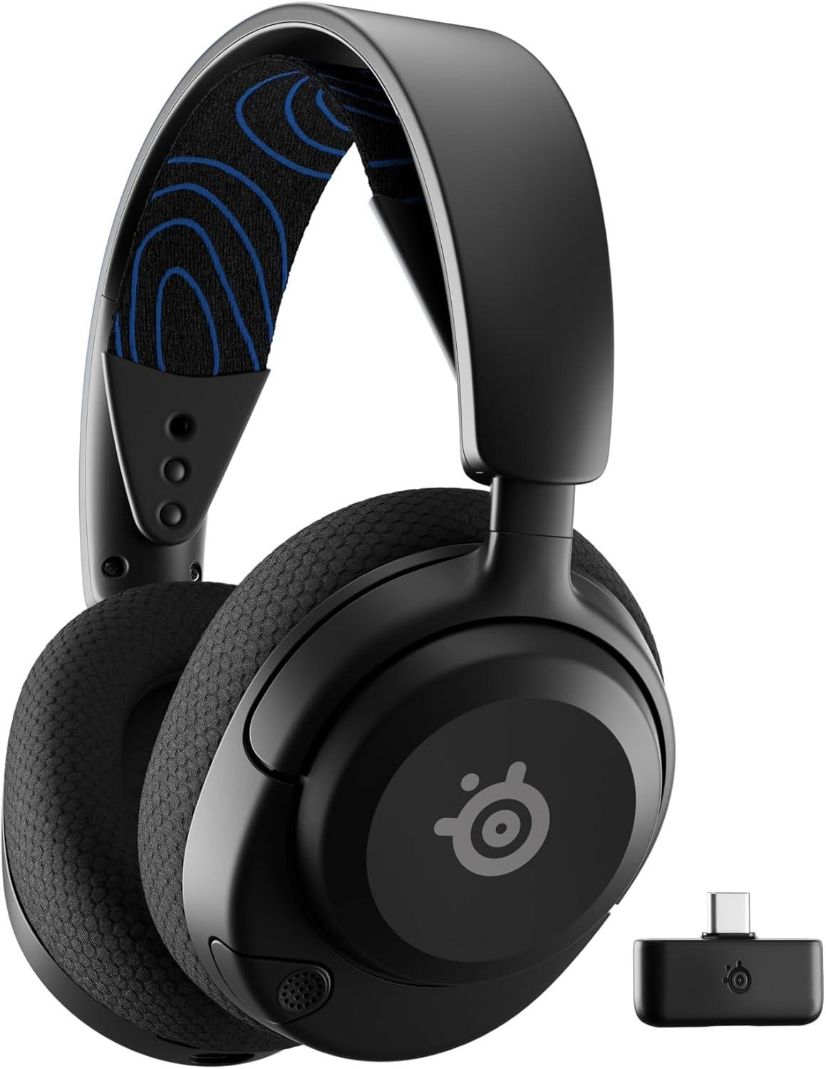 SteelSeries Arctis Nova 5P Wireless Gaming Headset for PS5, PS4, PC (61673)™