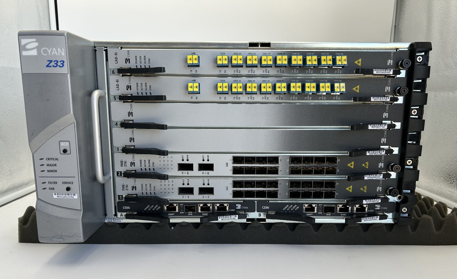 Cyan 910-0005-01 Z33 Fully Loaded Chassis (WE BUY Cyan)