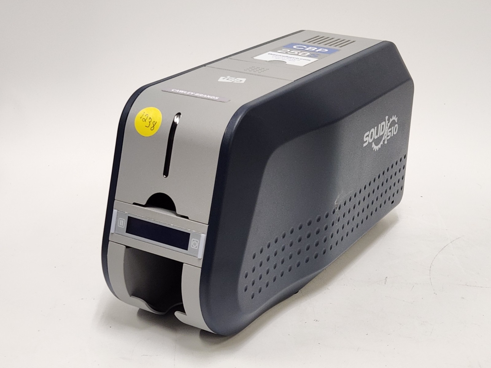 IDP Xpress Connect SOLID 510D Direct ID Professional Card Printer *READ DESC*
