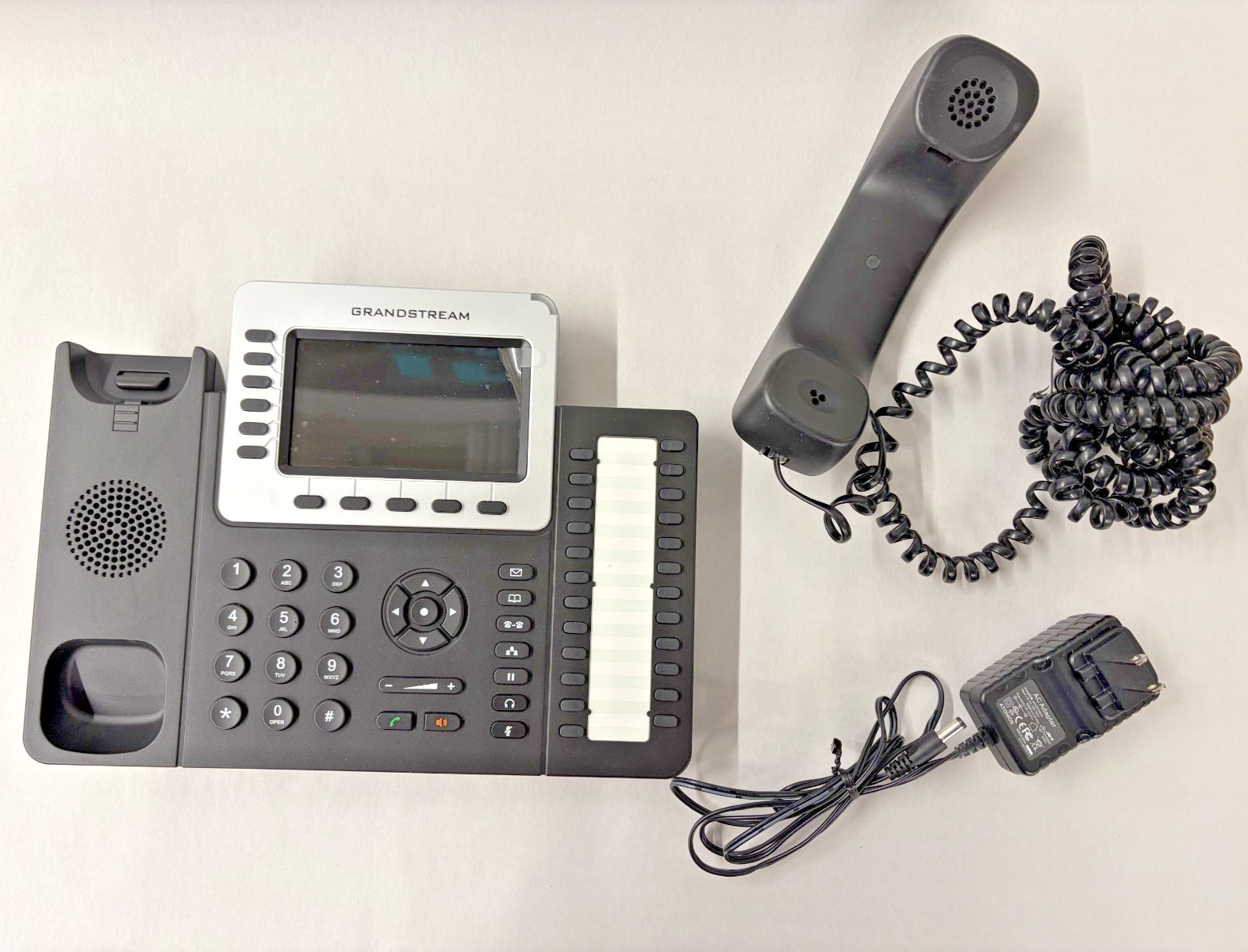 Grandstream GXP2160 HD 6 Line VoIP Phone - Black