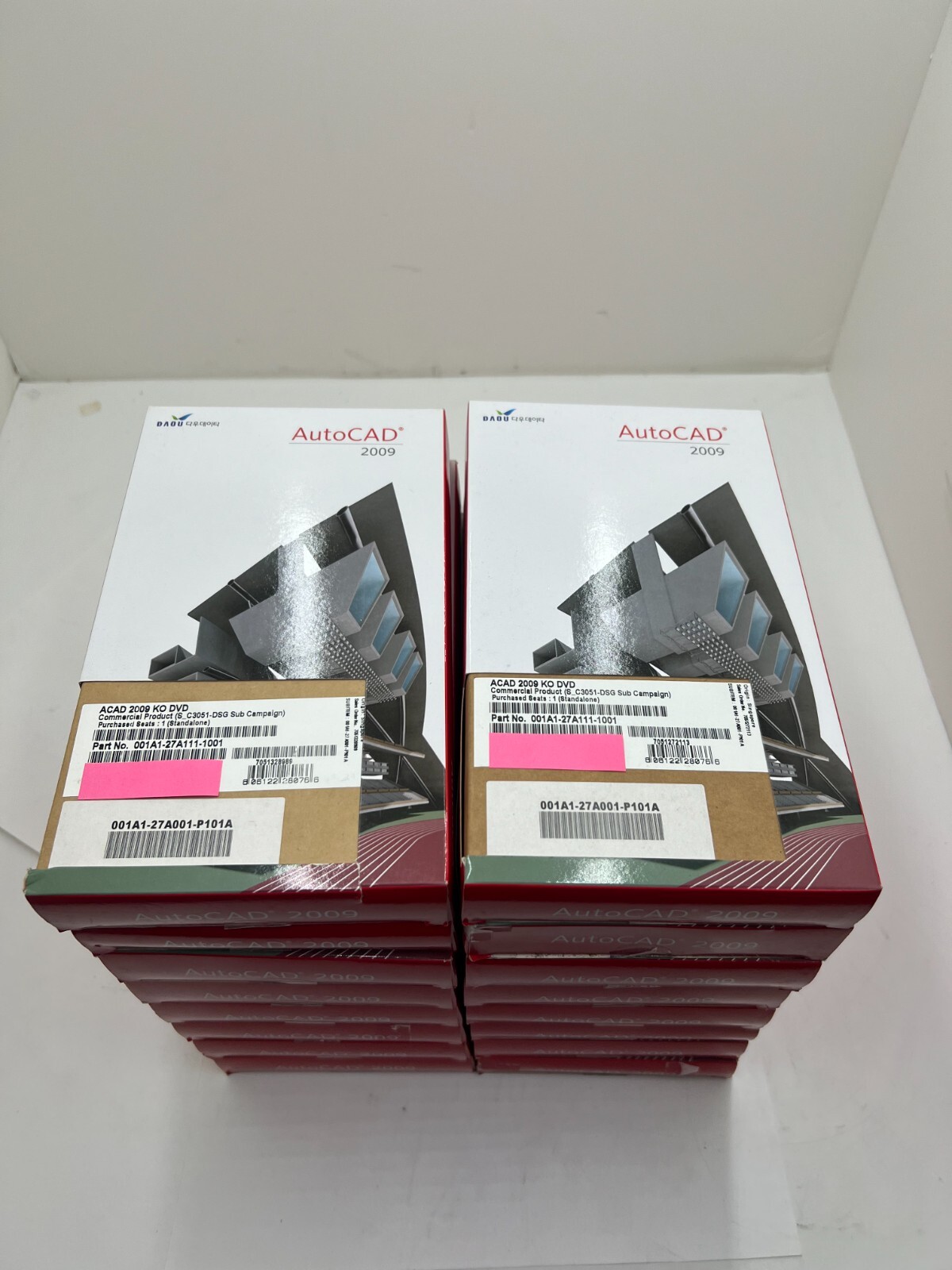AUTOCAD 2009 Factory Sealed Package DVD for Windows
