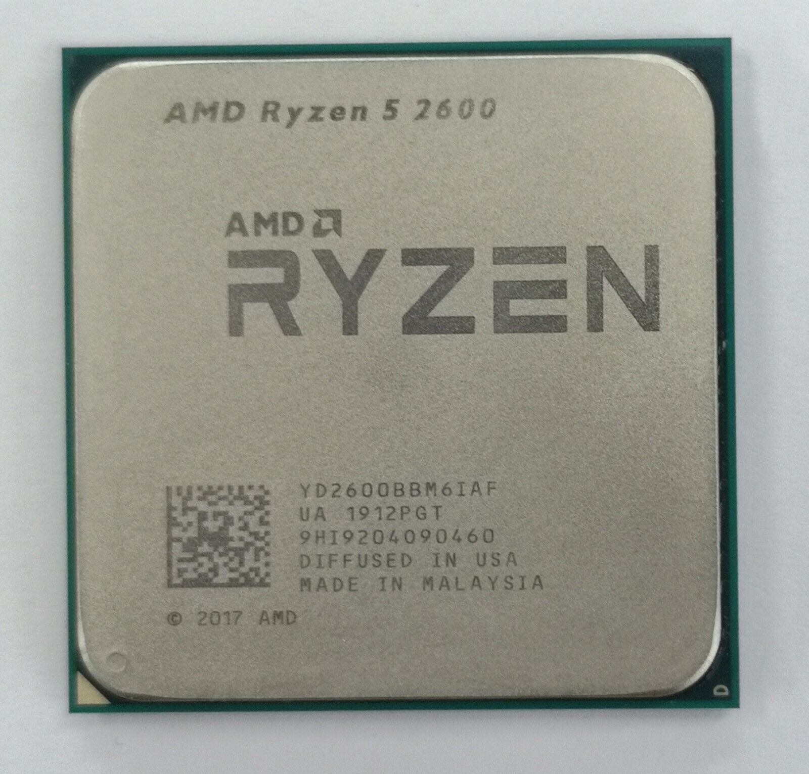 AMD Ryzen 5 2600 Desktop Processor R5 YD2600BBM6IAF R5 Six Core  Work perfectly