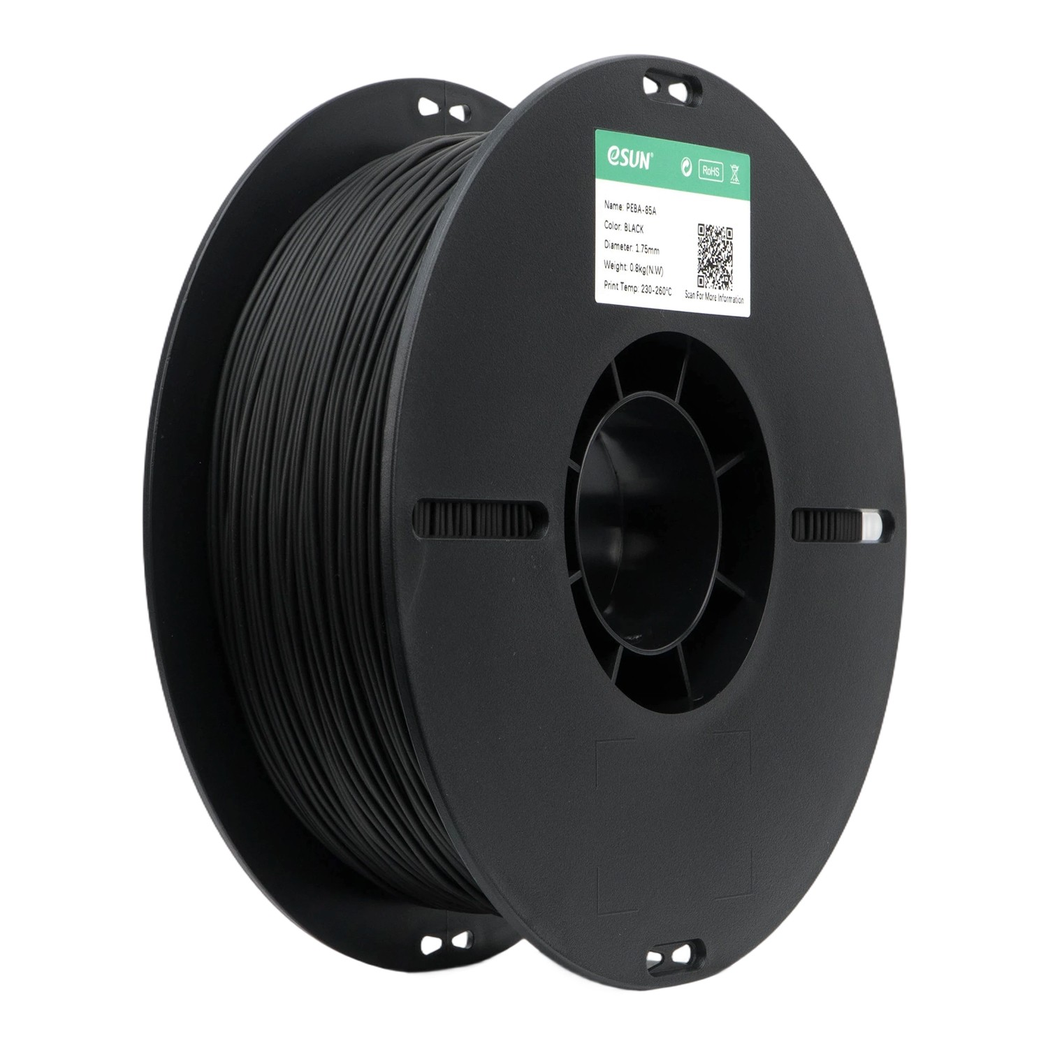 eSUN Fast Bebond Lightweight Filaments PEBA-85A 3D Printer Filament 1.75mm 0.8kg
