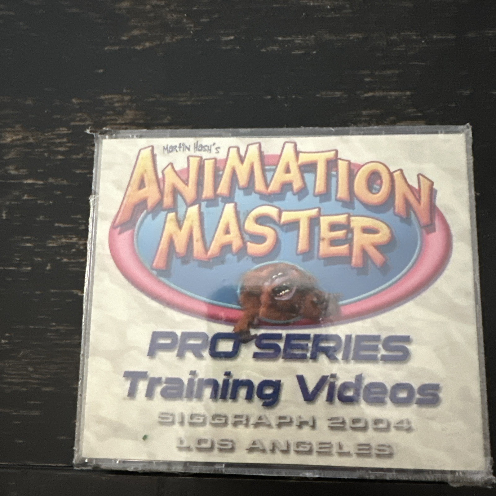 Martin Hash's Animation Master Pro Series Training Videos Siggraph 2004 DVD-ROM
