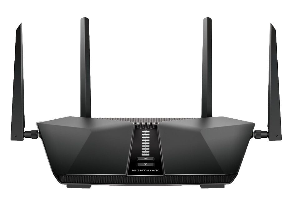 NETGEAR Nighthawk AX6 6-Stream AX4300 Wi-Fi Router RAX45-100NAS