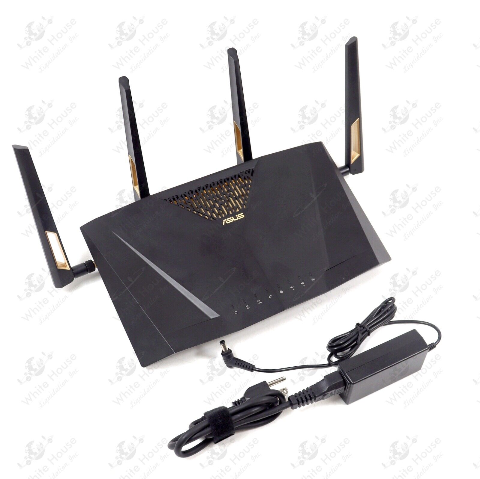 ASUS (RT-AX88U) - AX6000 Dual Band Wi-Fi 6 Router - Black