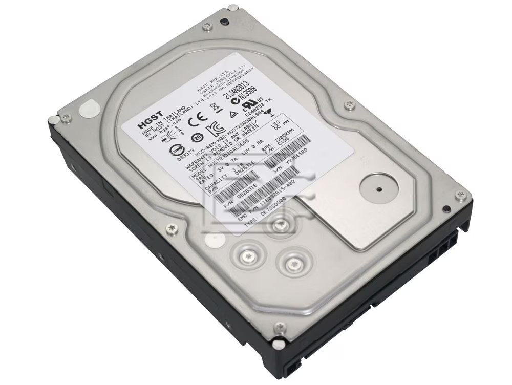 Hitachi Ultrastar 0B26316 / HUS723030ALS640 Enterprise SAS Hard Drive