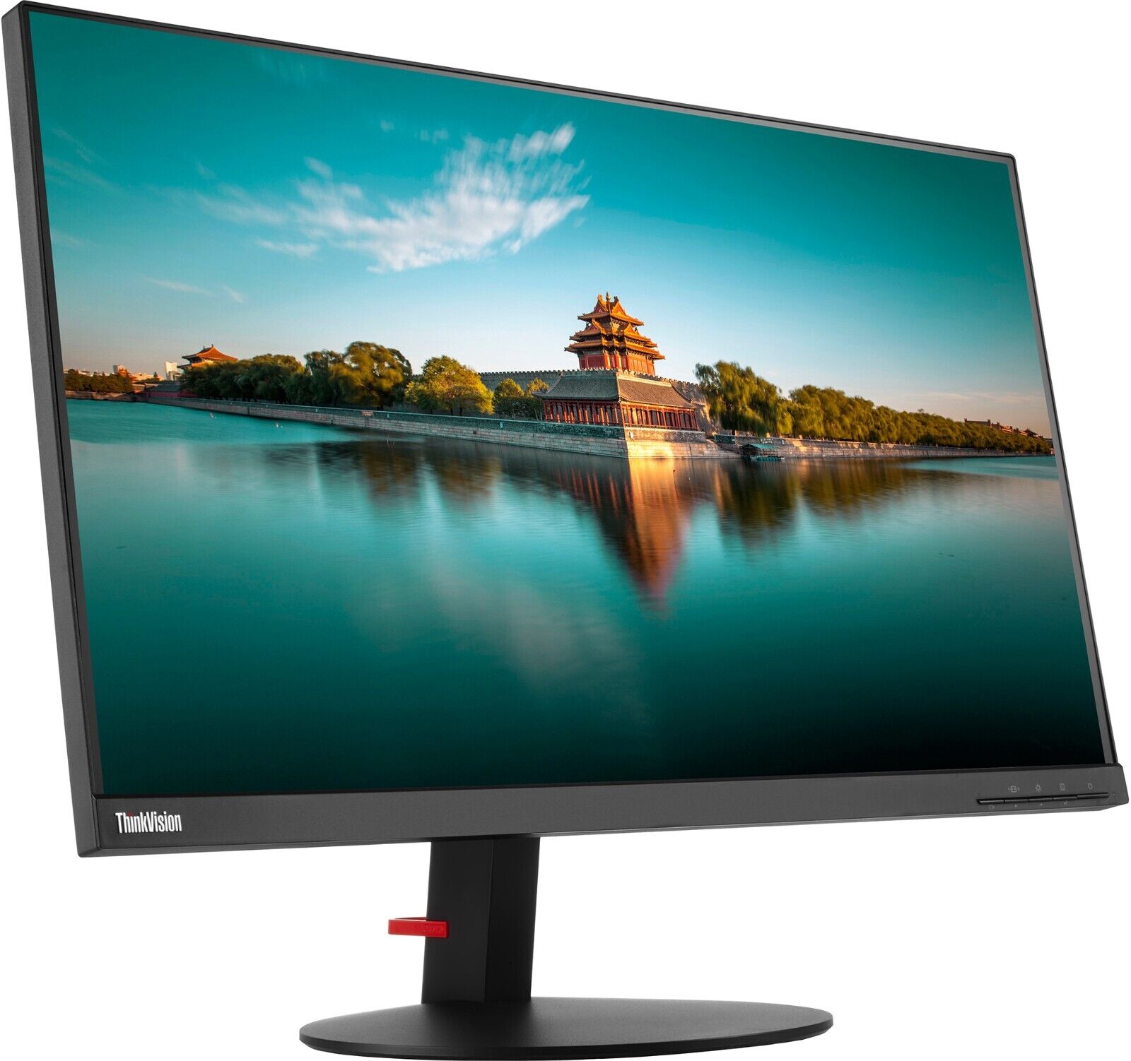Lenovo ThinkVision P27H-10 Wide QHD IPS 27” Type-C 2560x1440P LED Monitor ONLY