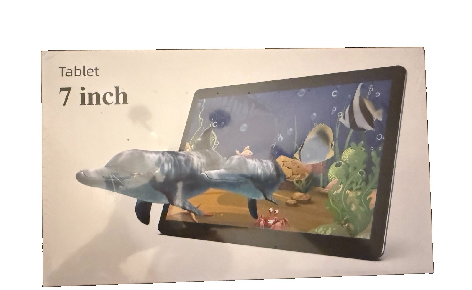 7” Android 14 Tablet PC 4GB RAM 32GB ROM Quad-Core Processor NEW SEALED
