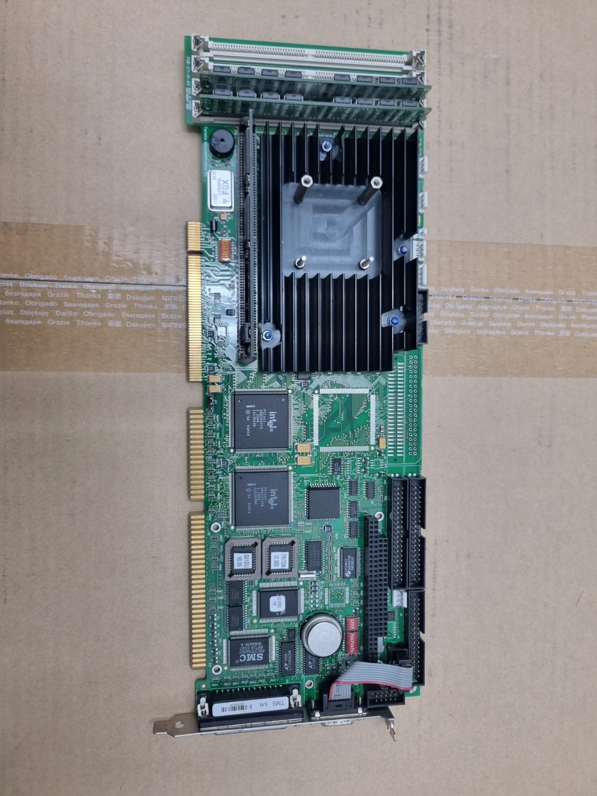 Toronto Microelectronics PCB-371-01-A3 industrial Motherboard