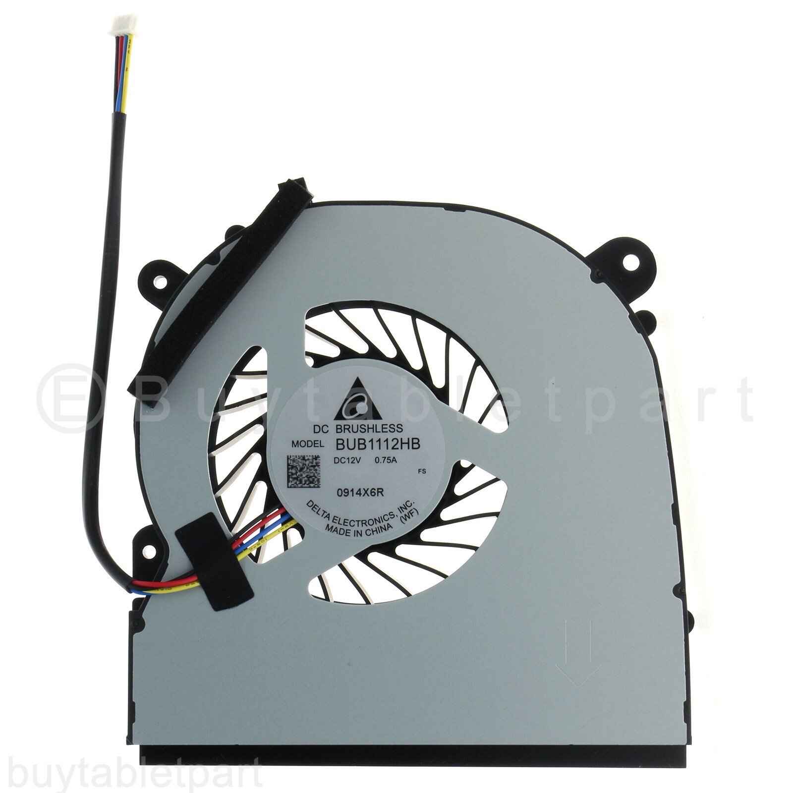 NEW Left CPU Cooling Fan For Intel Hades Canyon NUC NUC8i7HVK NUC8i7HNK