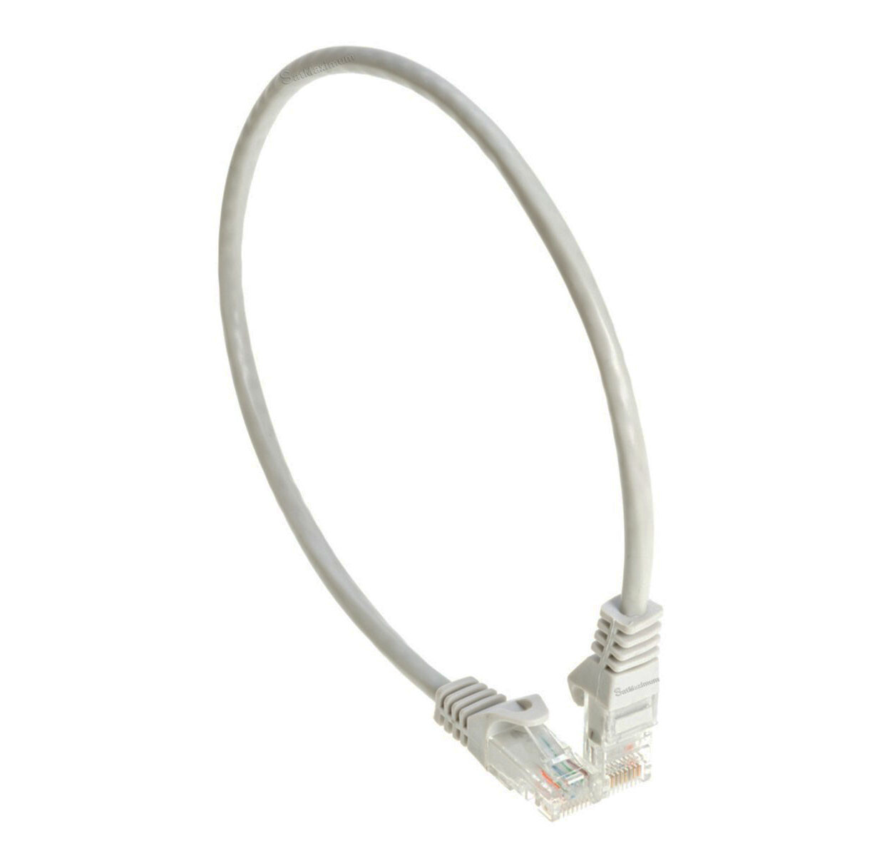 CAT6 Ethernet Patch Cord RJ45 LAN Network Cable Gray 1.5FT- 20FT Multi-Pack LOT